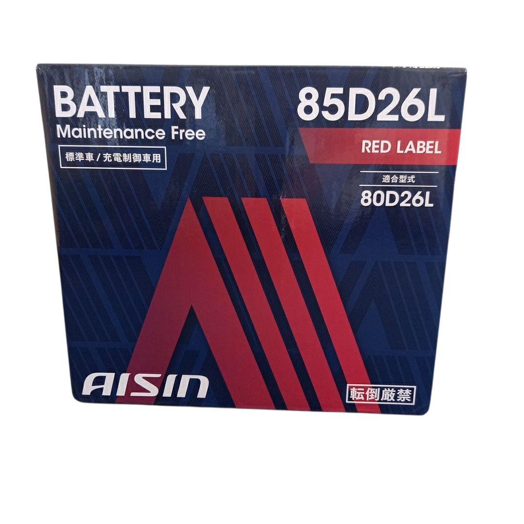 【新品未開封】AISIN バッテリー　85D26L