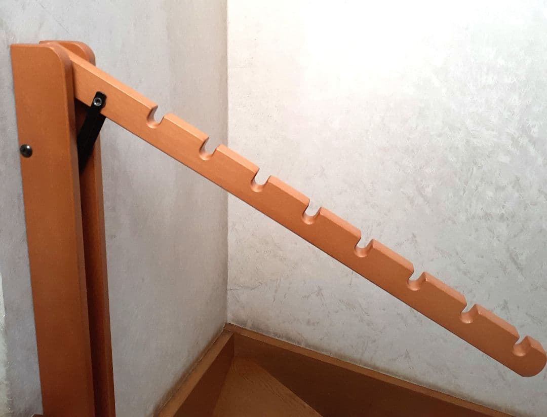 新品未使用収納型衣類ハンガー