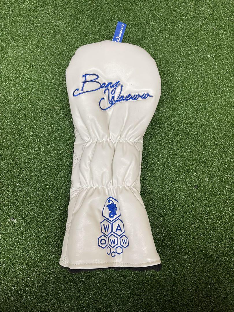 waoww ドライバー　最新BANG ジャンク品　ヘッドカバー付き
