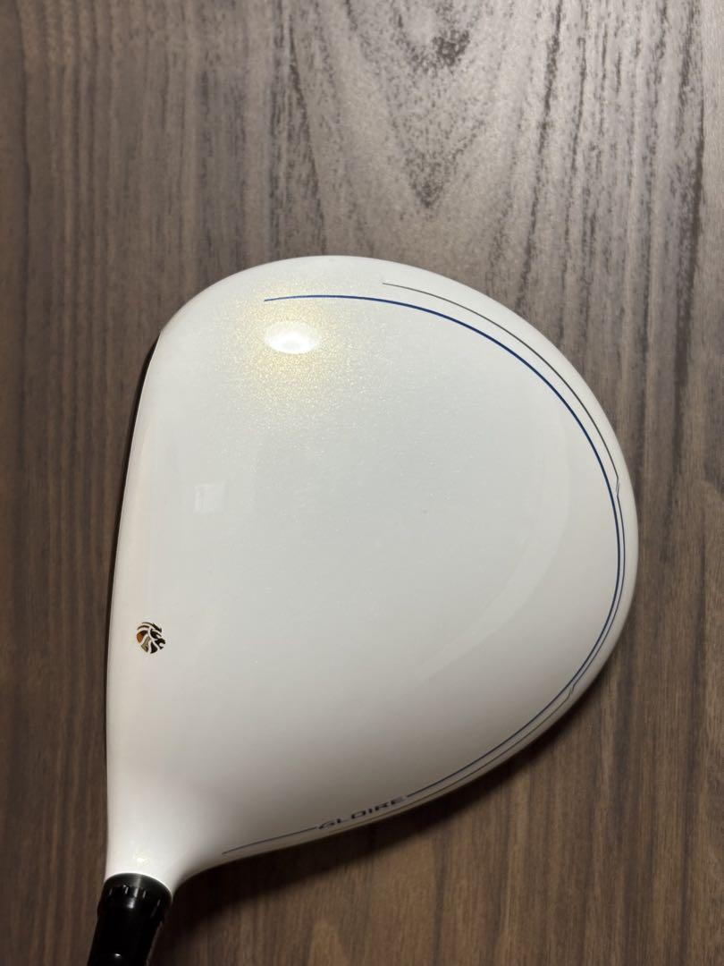 美品 テーラーメイド グローレF2 ドライバー ディアマナ BF 60 S