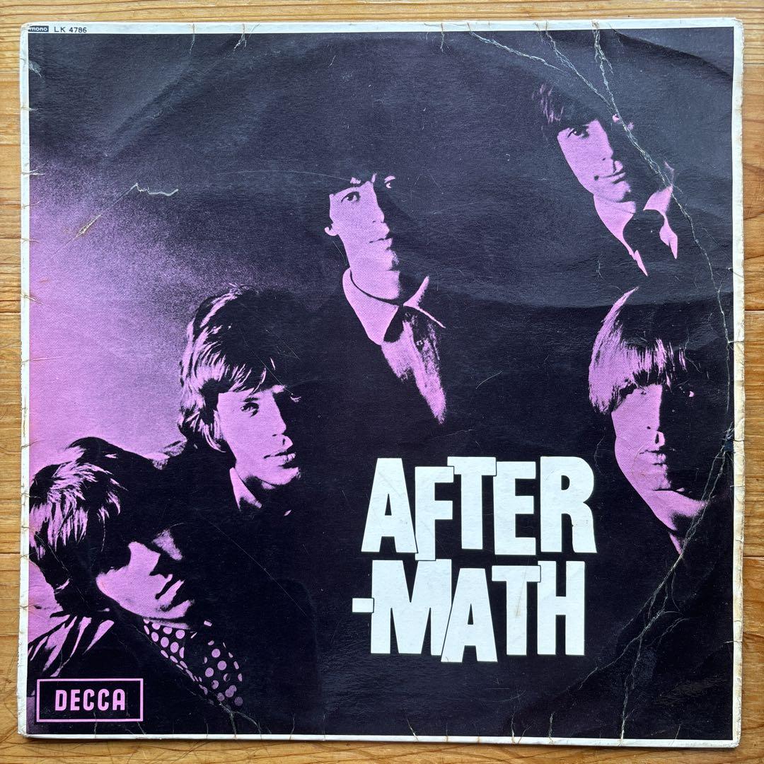 Aftermath UK Original MONO DECCA LK 4786