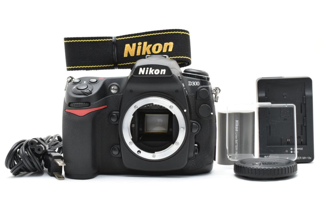 ★美品★Nikon ニコン D300 ボディ 2023567 #20079 ニコン Nikon D300 ボディ - メルカリ