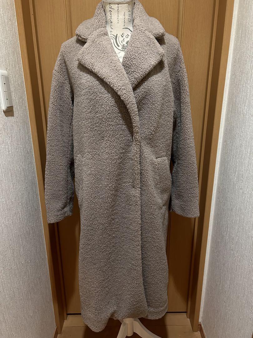 ロングボアコート F