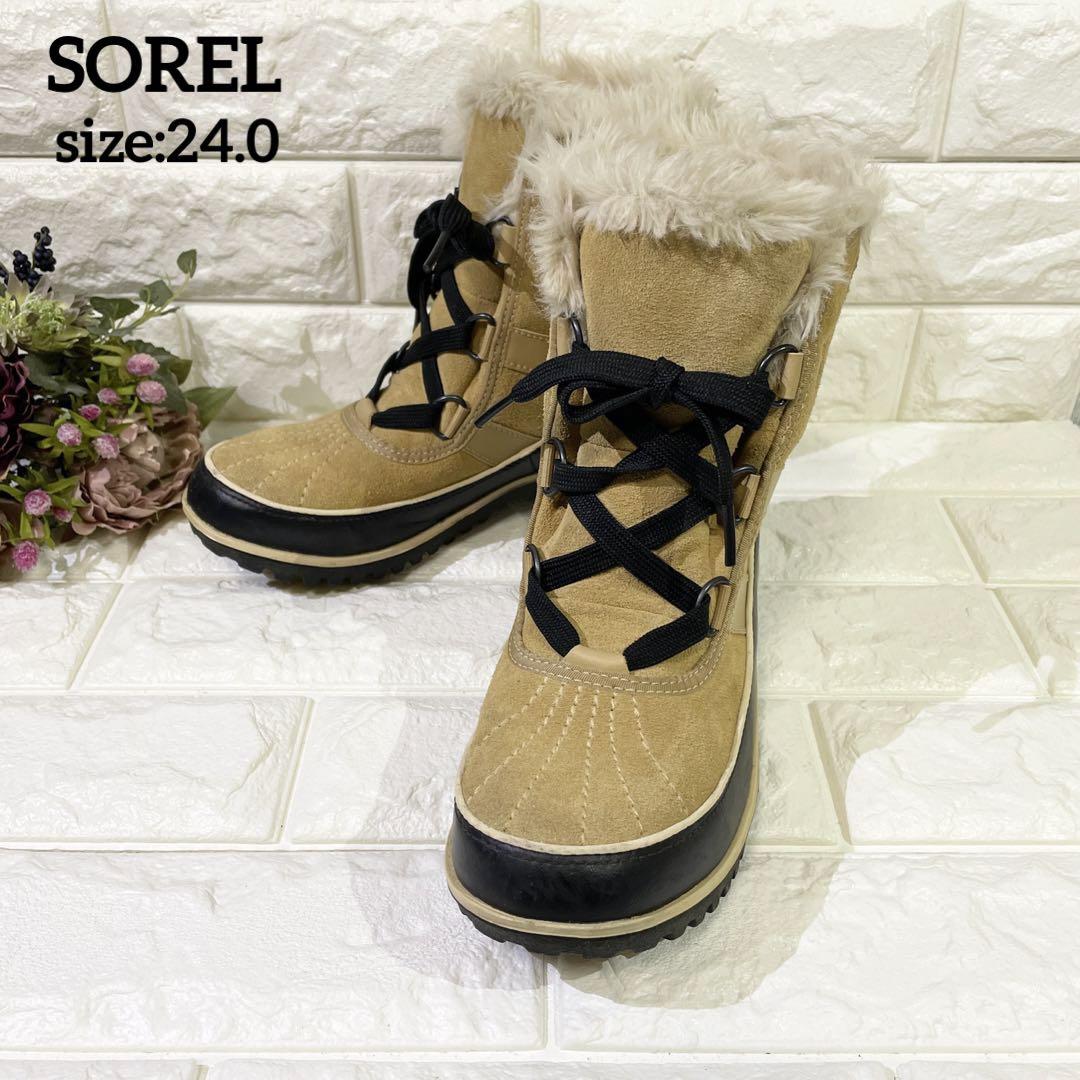 SOREL ソレルTIVOLI II スノーブーツ ウインターブーツ 24.0