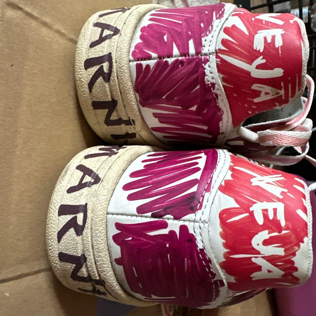 VEJA×M A R N I ローカットスニーカー