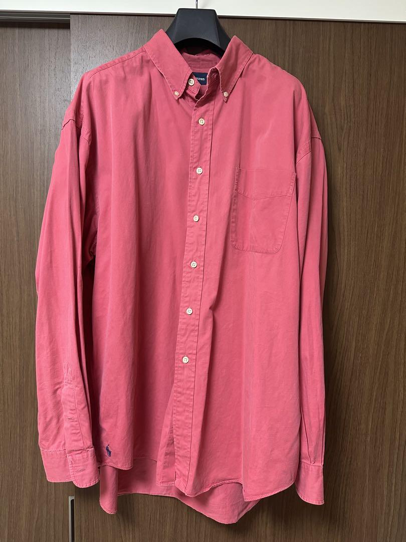 ラルフローレン BIGSHIRT 裾ポニー 10,000円