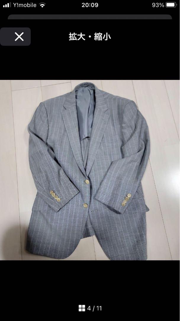 【美品】エルメネジルド ゼニア スーツ