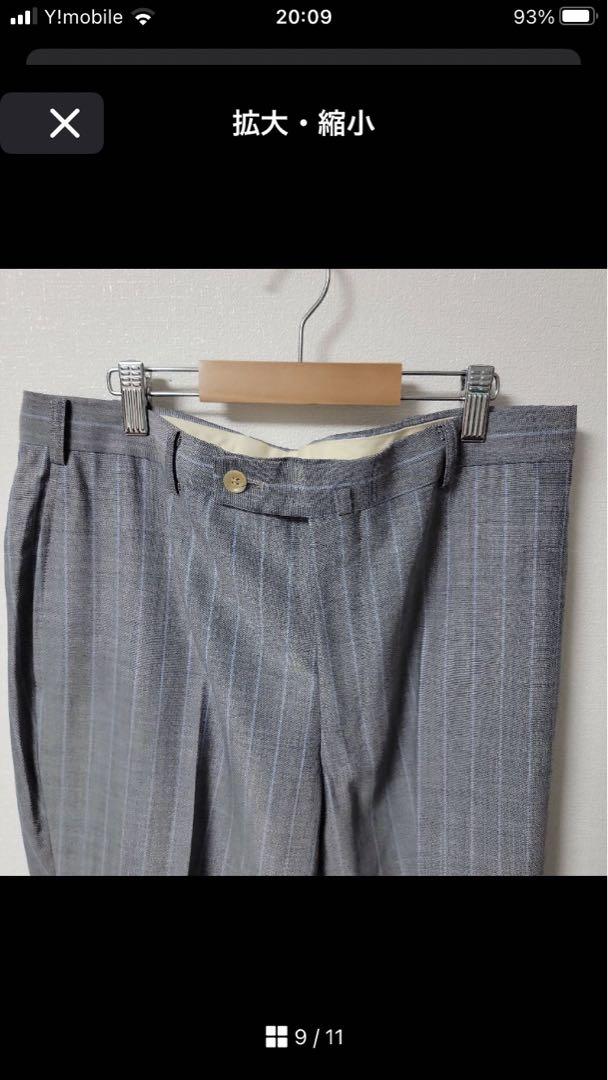 【美品】エルメネジルド ゼニア スーツ