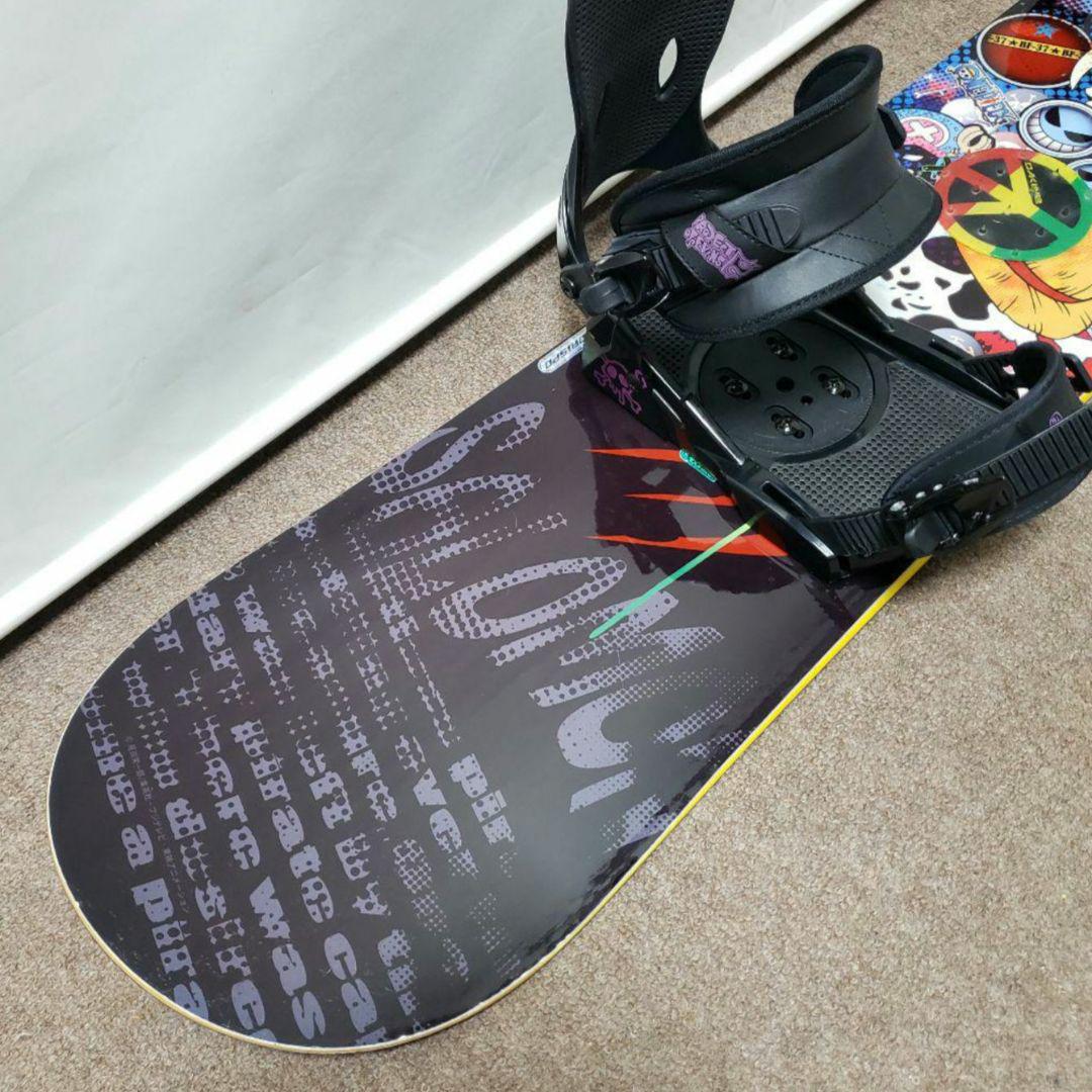 専用出品 SALOMON 152cm スノーボードセット