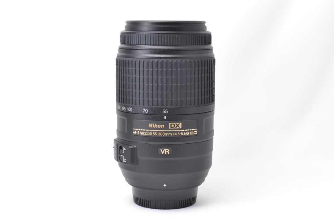 □ 美品 □ ニコン Nikon AF-S 55-300mm VR 訳アリ品 - メルカリ