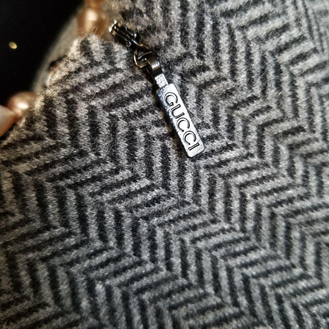 即納国産 極美品 GUCCI グッチ カシミヤ ワンピース SThGD-m63722132311 新品高評価