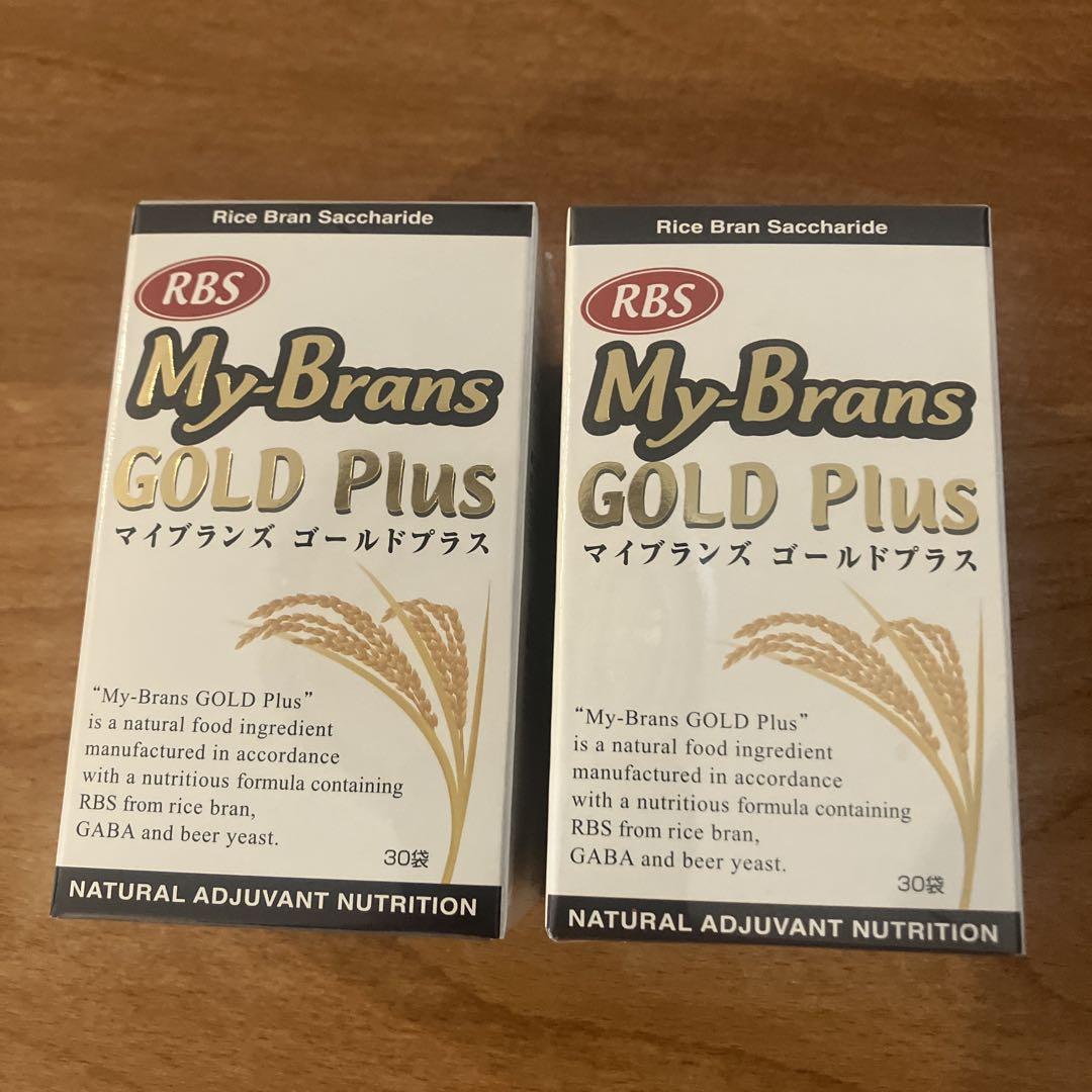 【新品・未使用】RBS My-Brans GOLD Plus 75g (30包)