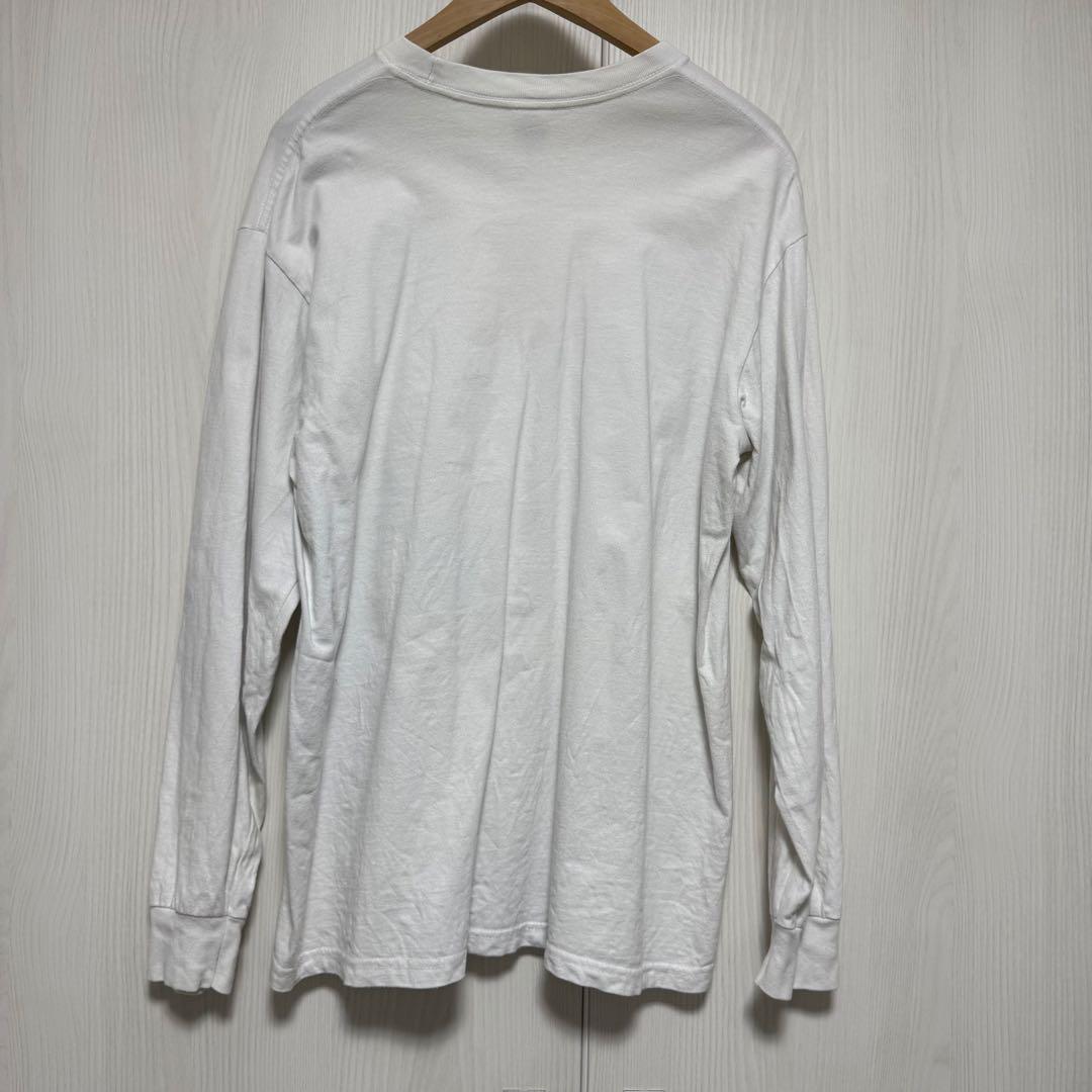 y*u様 Supreme box logo ロングスリーブ Tシャツ