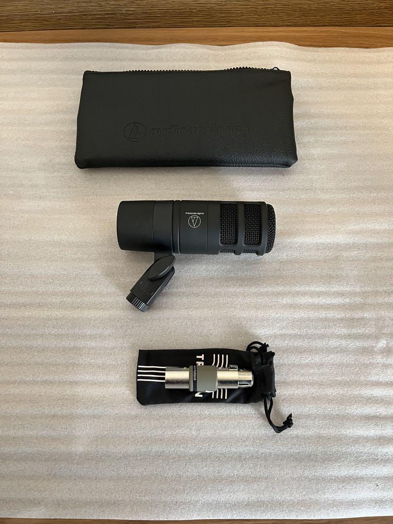 オーディオテクニカ AT2040 ＋FetHeadマイクプリアンプ Amazon.com: Audio Technica AT-MA2 | Microphone Amplifier