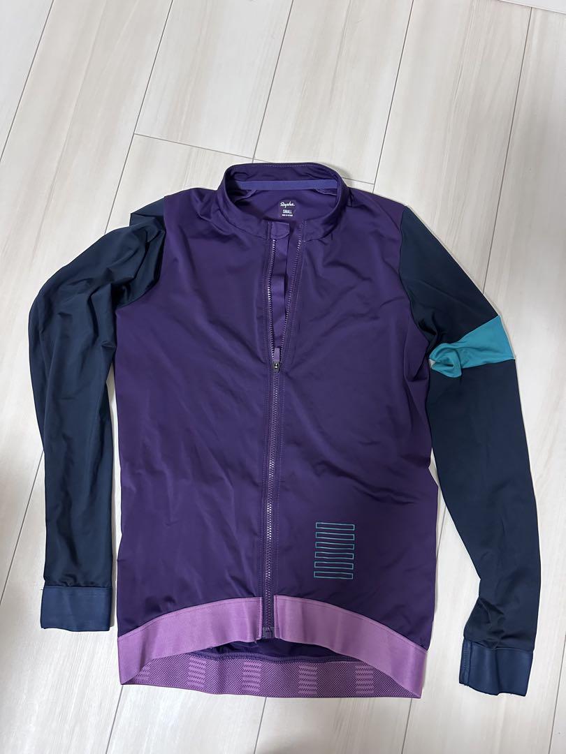 Rapha プロチームロングスリーブトレーニングジャージ