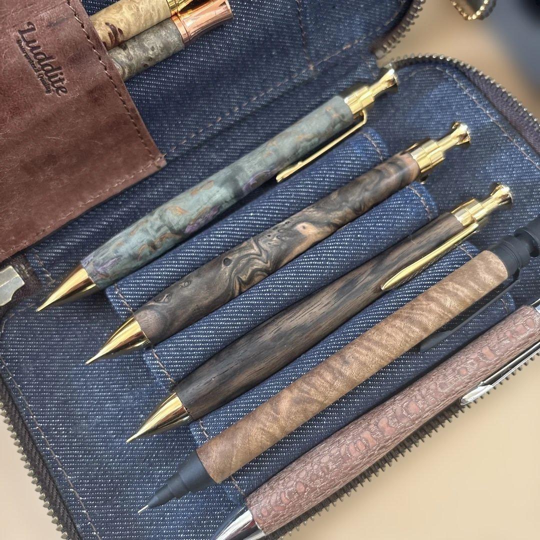 こぶた工房 ラダイト ペンケース目立った傷や汚れなし