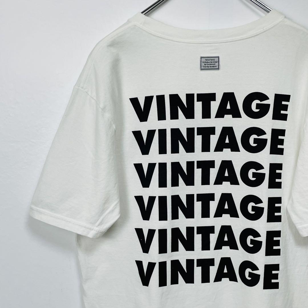 tangtang タンタン　vintage Tシャツ