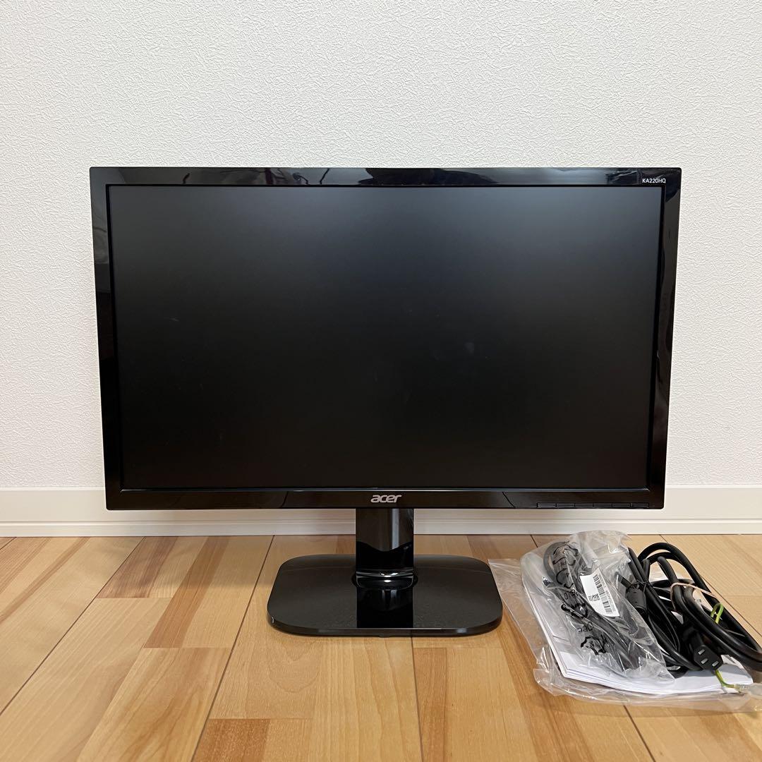 【美品】acer KA220HQbid 21.5インチ モニター