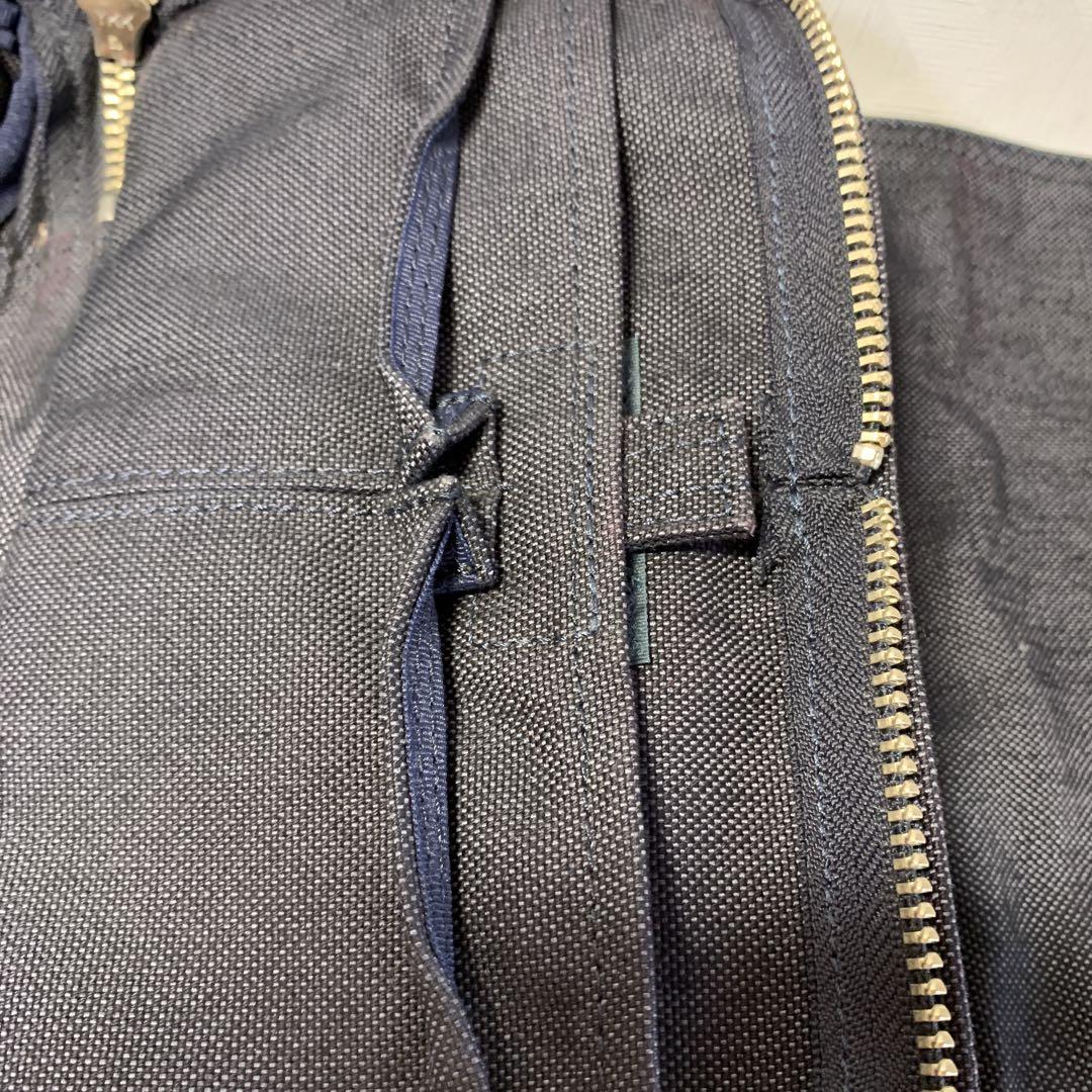 PORTER ポーター SMOKYスモーキー ショルダーバッグ インディゴ 紺