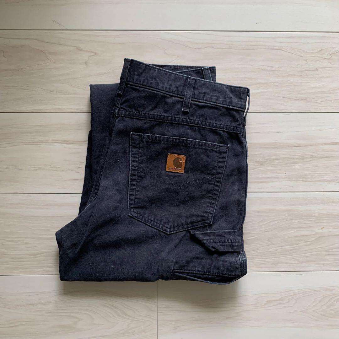carhartt / カーハート 00s ライトダックパンツ BLK 32/32 carhartt / カーハート 00s ライトダックパンツ BLK 32/32
