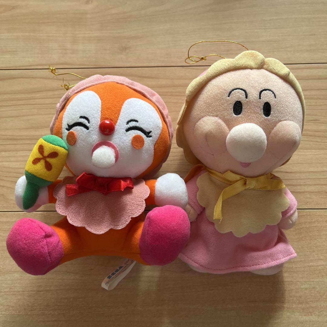 アンパンマン ベビーぬいぐるみ アンパンマン ドキンちゃん 2体セット