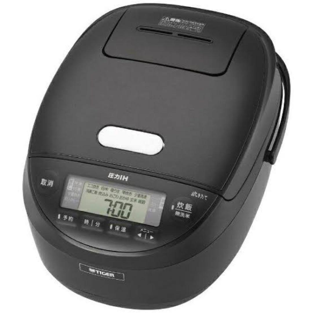 炊飯器 炊きたて ブラック JPW-BK10-K ［5.5合 /IH］｜の通販は