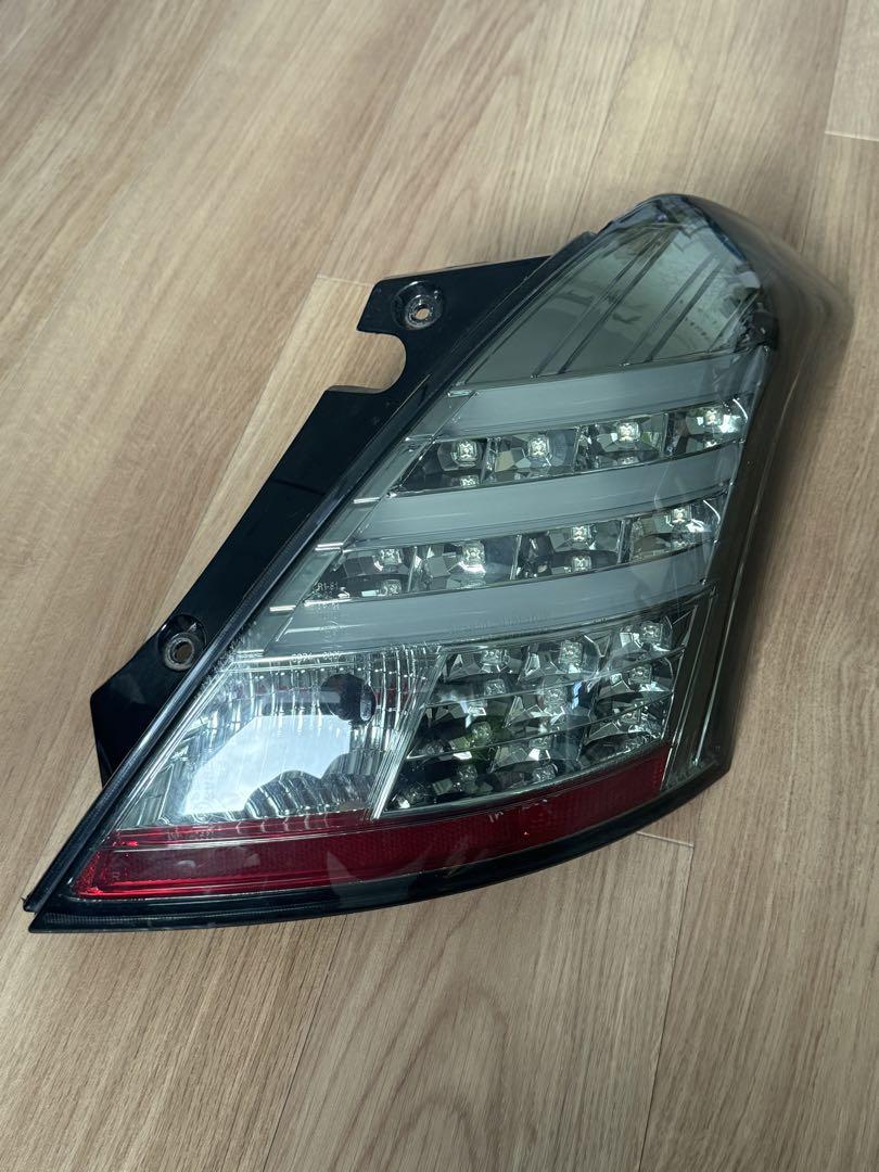 スイフトスポーツ LED テールランプ スモーク zc32s スイフトzc72s 画像2