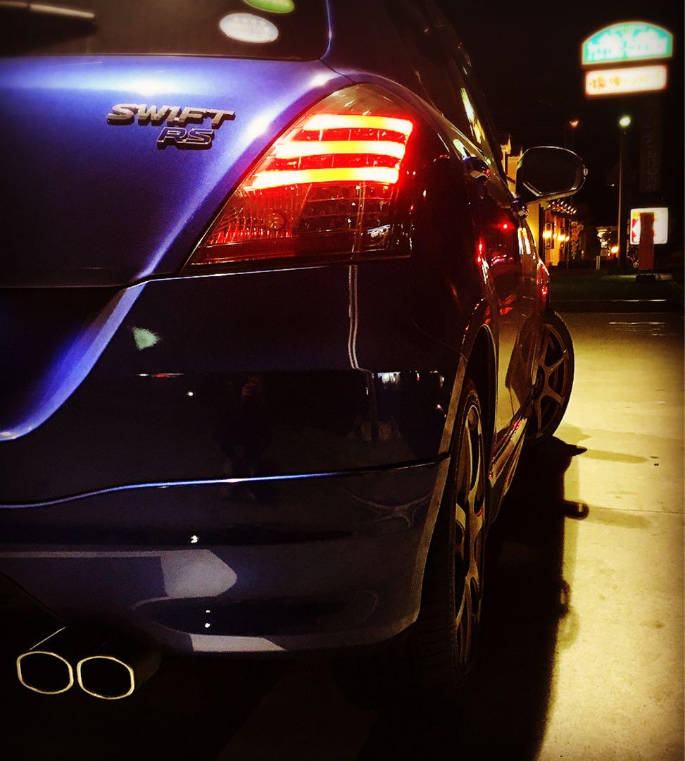 スイフトスポーツ LED テールランプ スモーク zc32s スイフトzc72s 画像7