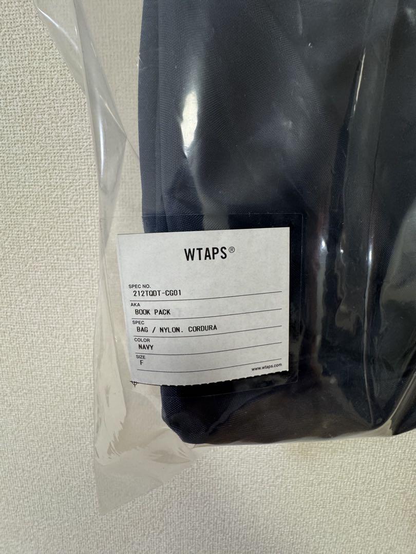 WTAPS 21AW BOOK PACK NYLON リュック ダブルタップス