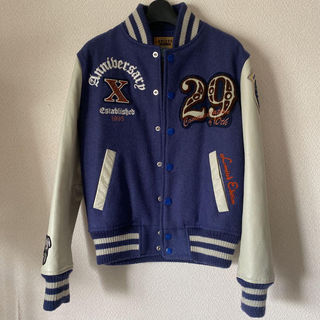 早いけど冬支度 スタジャン 291295=HOMME レディース