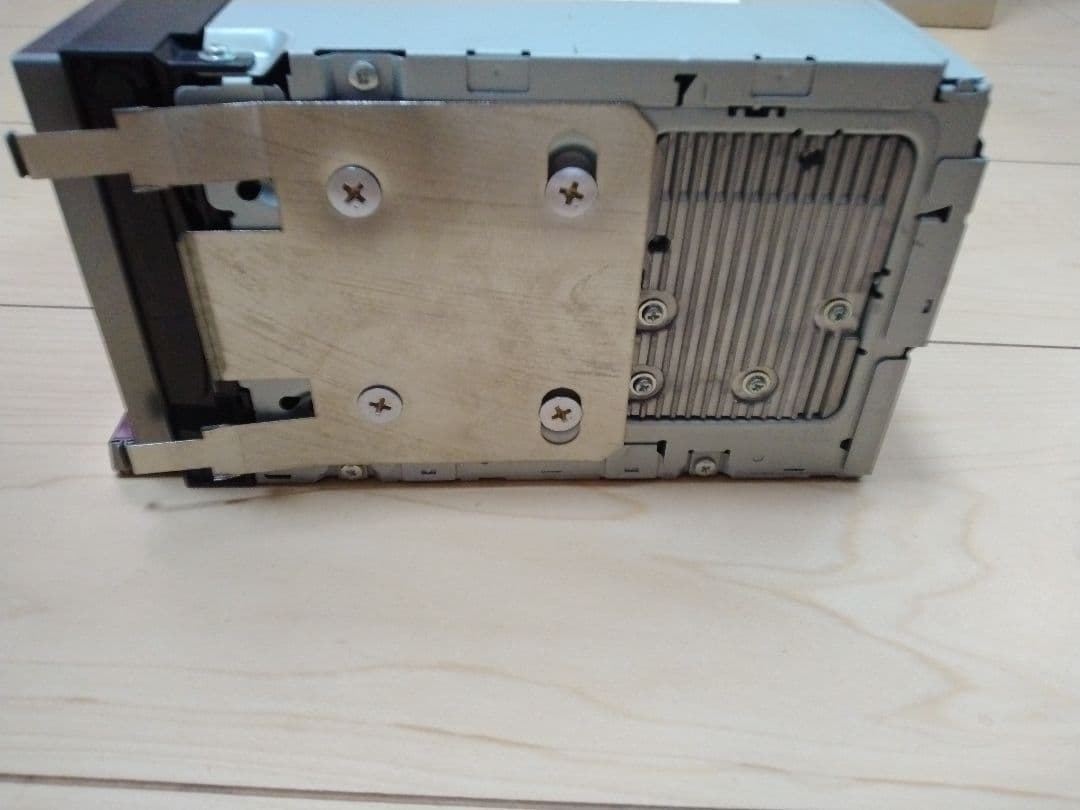 フィアット500前期用社外ナビ取り付けキットやや傷や汚れあり