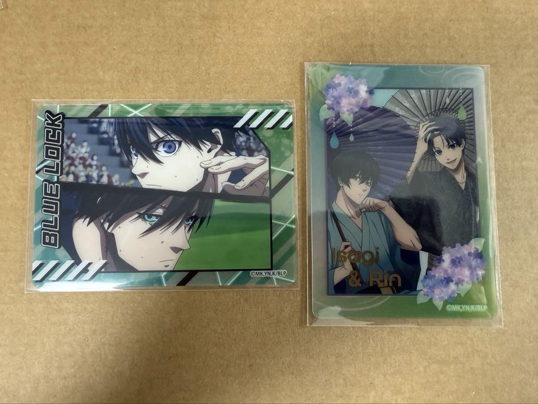 駿河屋 -<中古>潔世一(レア) 「ブルーロック トレーディングふぁ