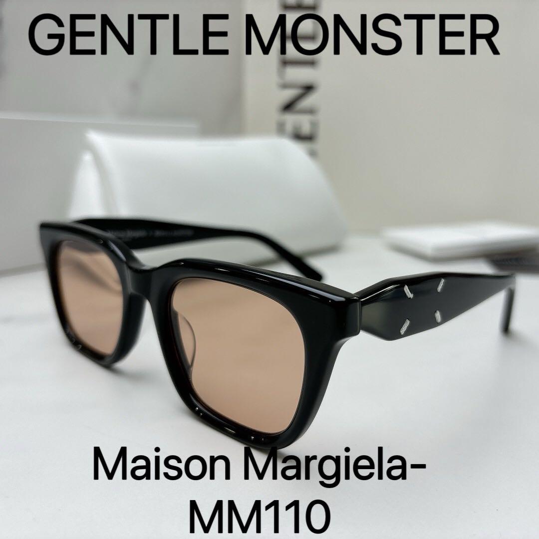 メゾンマルジェラ×ジェントルモンスター サングラス MM110