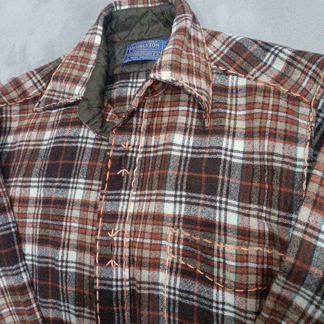 PENDLETON ネルシャツ ヴィンテージ RRL SCHOTT RHC