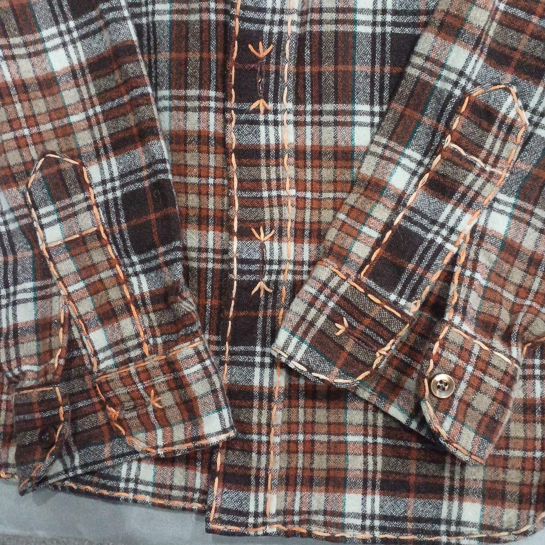 PENDLETON ネルシャツ ヴィンテージ RRL SCHOTT RHC