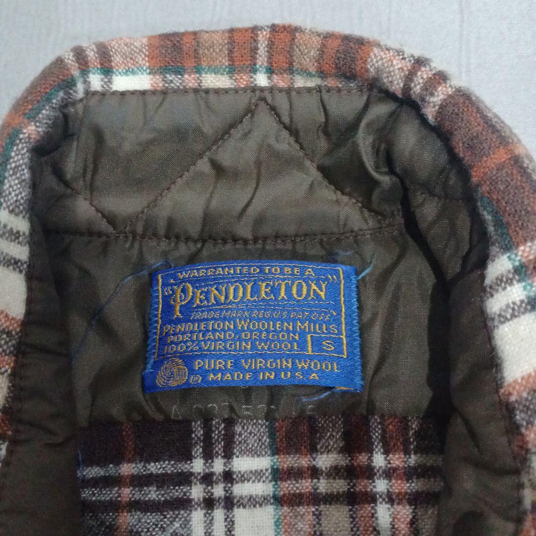 PENDLETON ネルシャツ ヴィンテージ RRL SCHOTT RHC