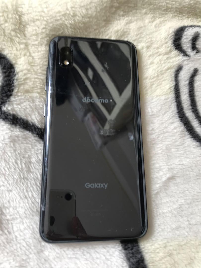 Galaxy スマートフォン docomo ブラック Galaxy docomo ブラック スマートフォン - メルカリ