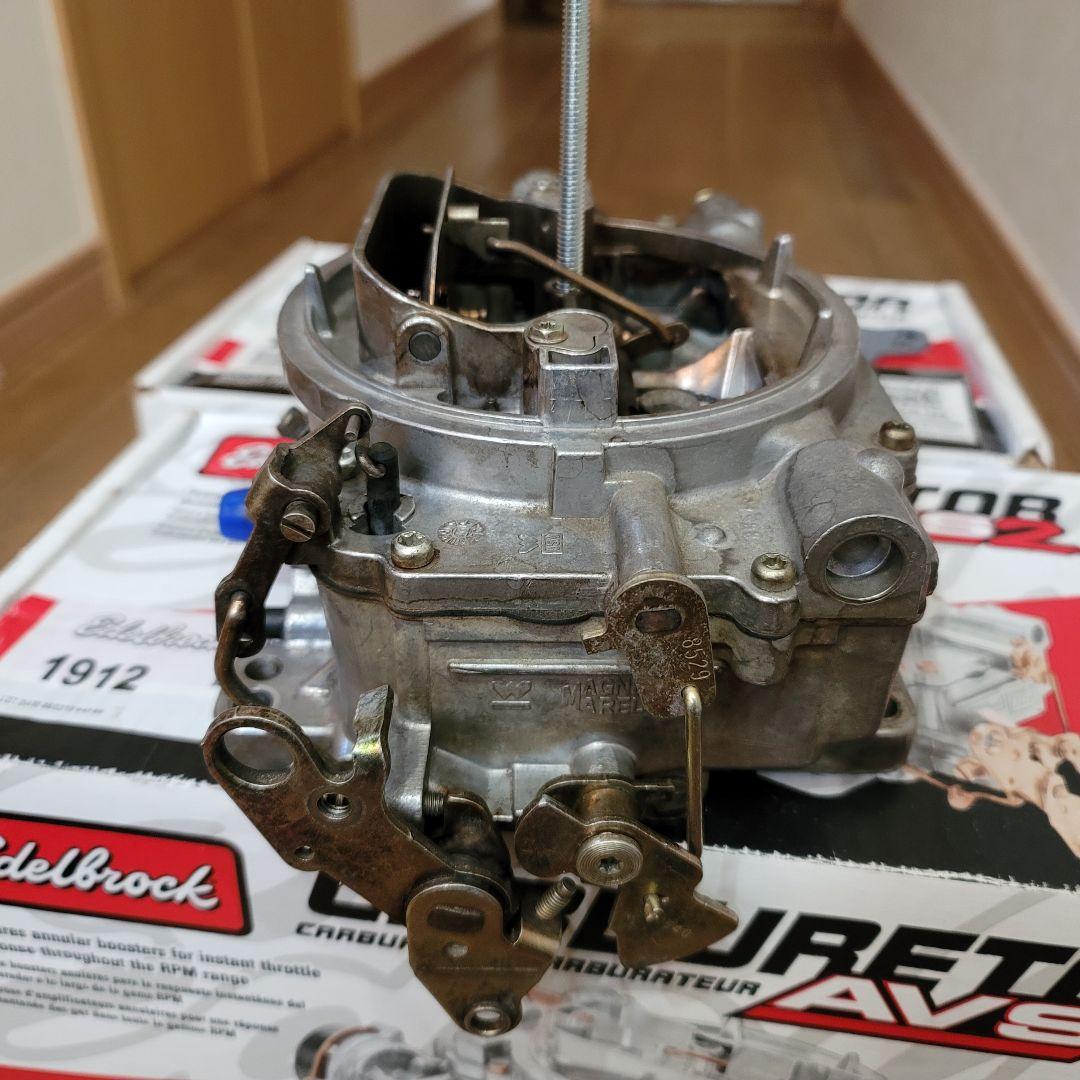 らくらくメ Edelbrock 1407 750cfm aljof-m63725973666 エーデルブロックキャブレター パーツ