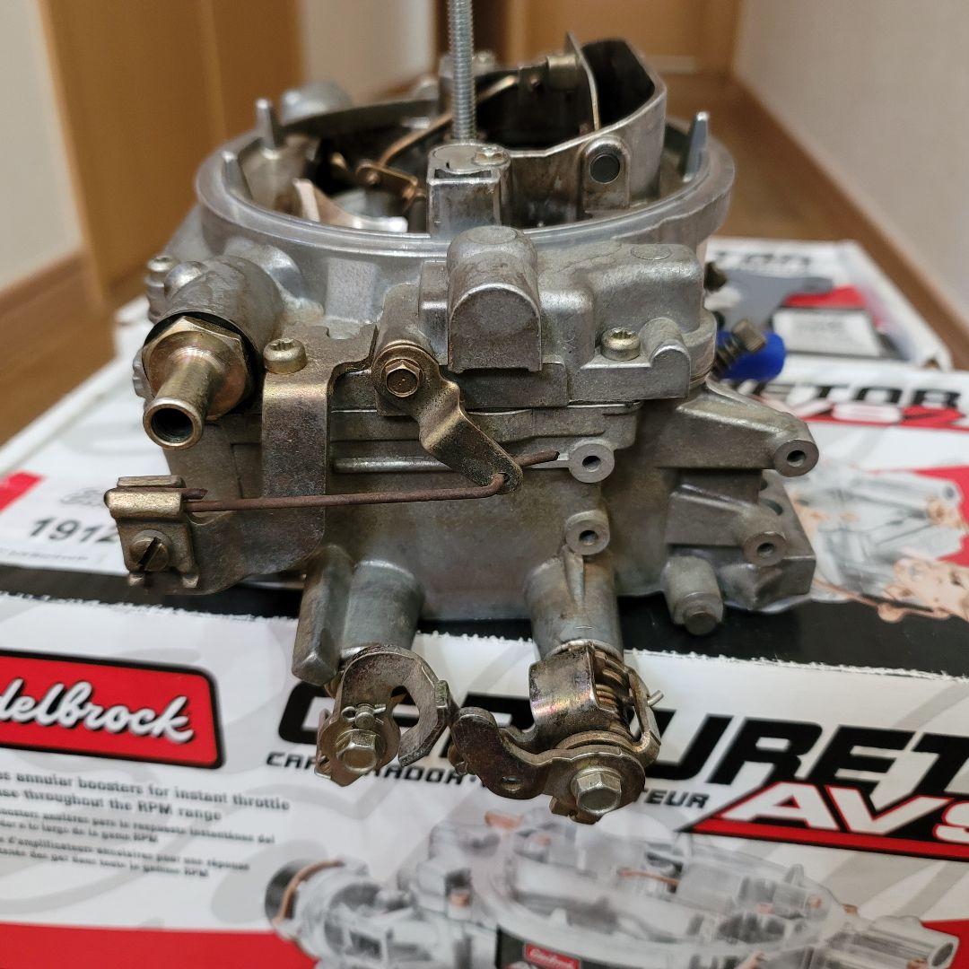 らくらくメ Edelbrock 1407 750cfm aljof-m63725973666 エーデルブロックキャブレター パーツ