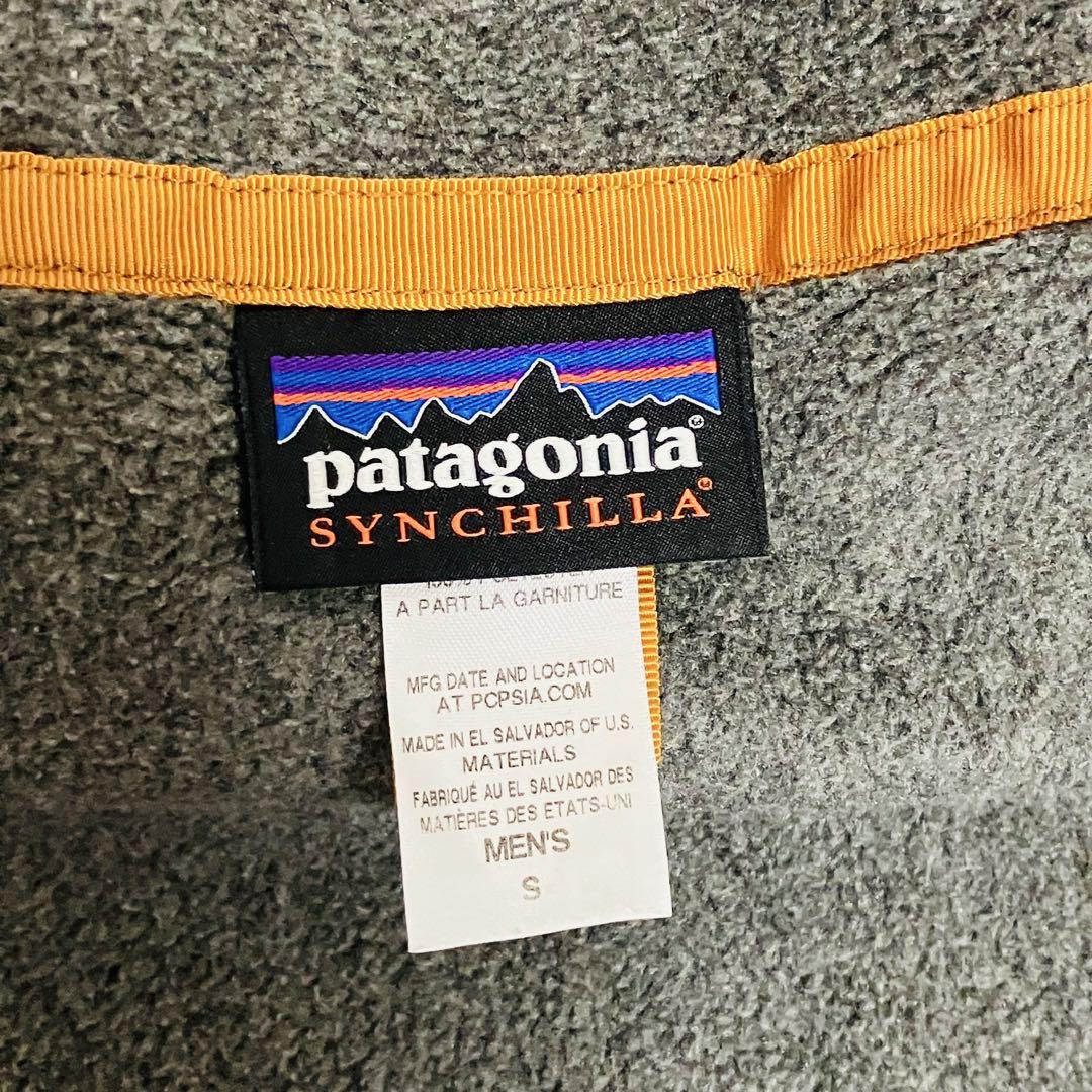 patagonia パタゴニア メンズ・シンチラ・ベスト (Sサイズ)