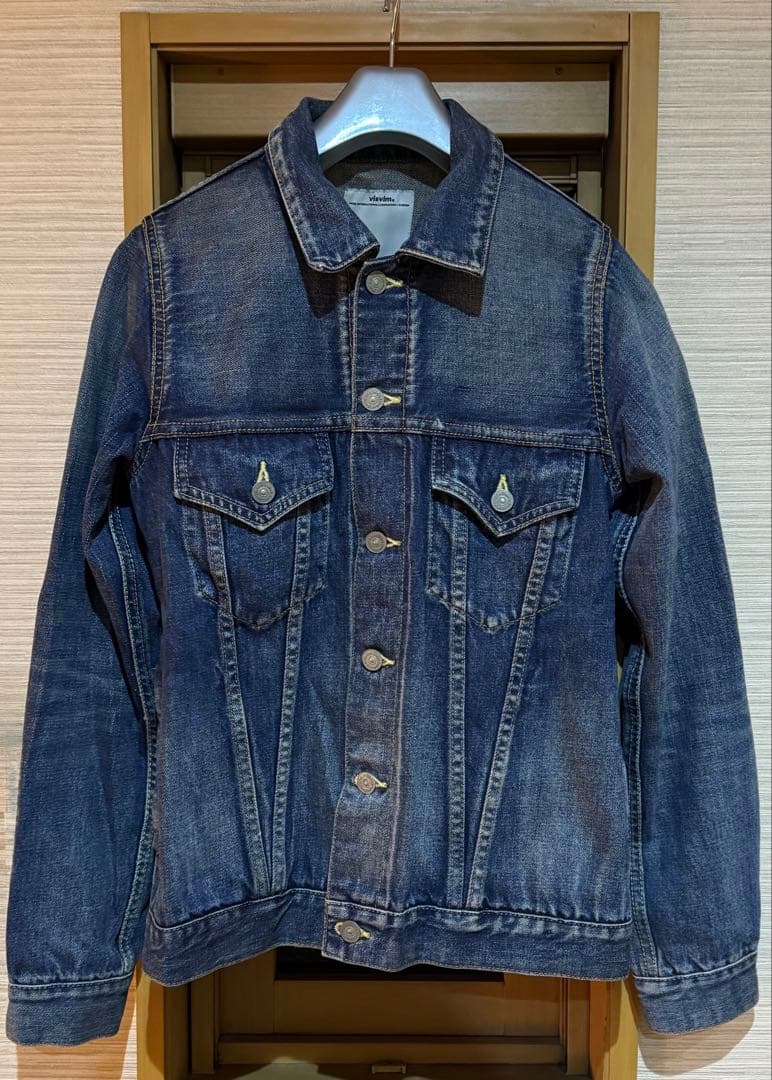 128 visvim SS 103 JKT DAMAGED 128 visvim SS 103 JKT DAMAGED