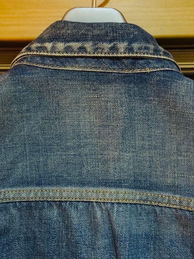 128 visvim SS 103 JKT DAMAGED 128 visvim SS 103 JKT DAMAGED