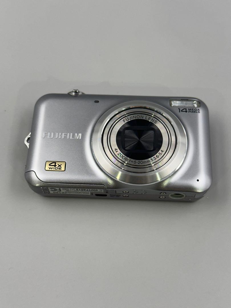 フジフィルム　デジタルカメラ　FinePix　JX180 Amazon | FUJIFILM デジタルカメラ FinePix JX180 シルバー 1410