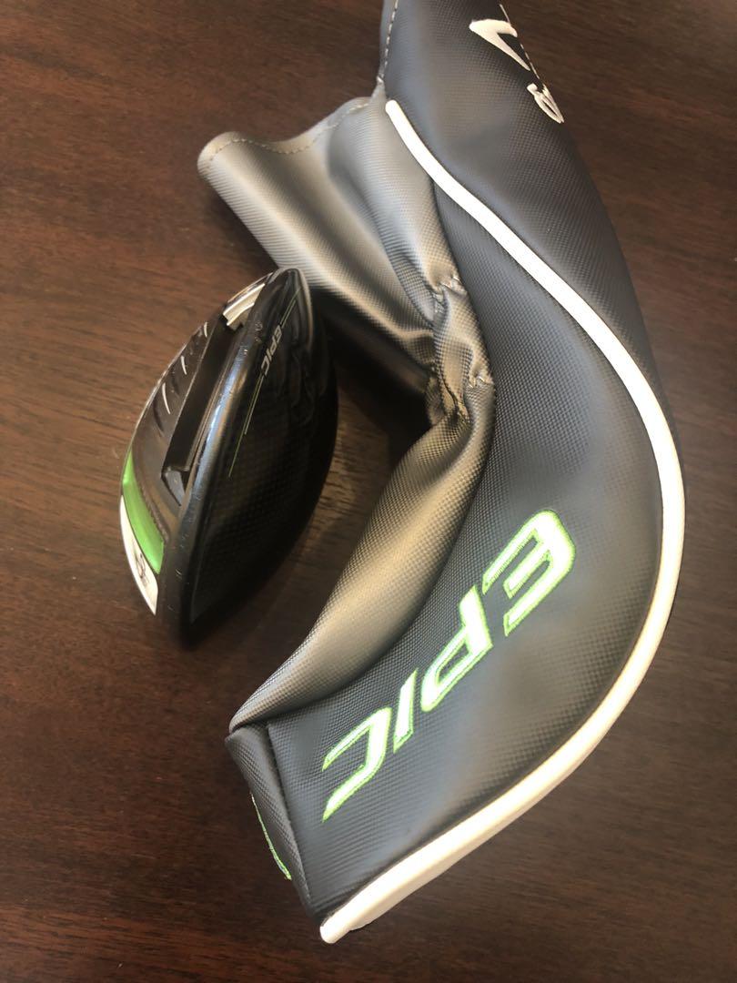 EPIC MAX ドライバー 10.5° ヘッドのみ　ヘッドカバー付き