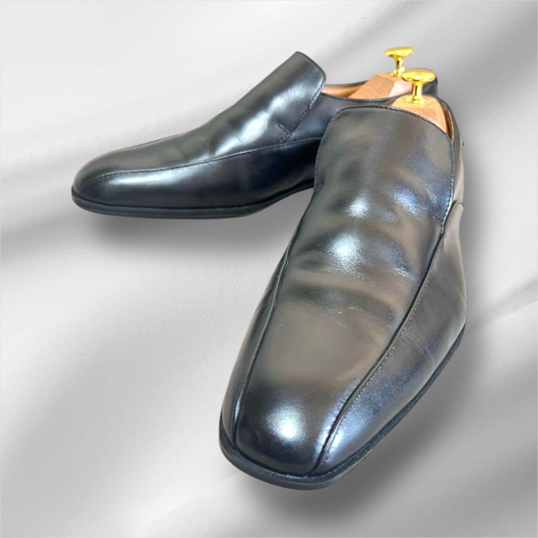 美品✨Clarks クラークス スワールトゥ ゴアテックス レザー 25.0㎝