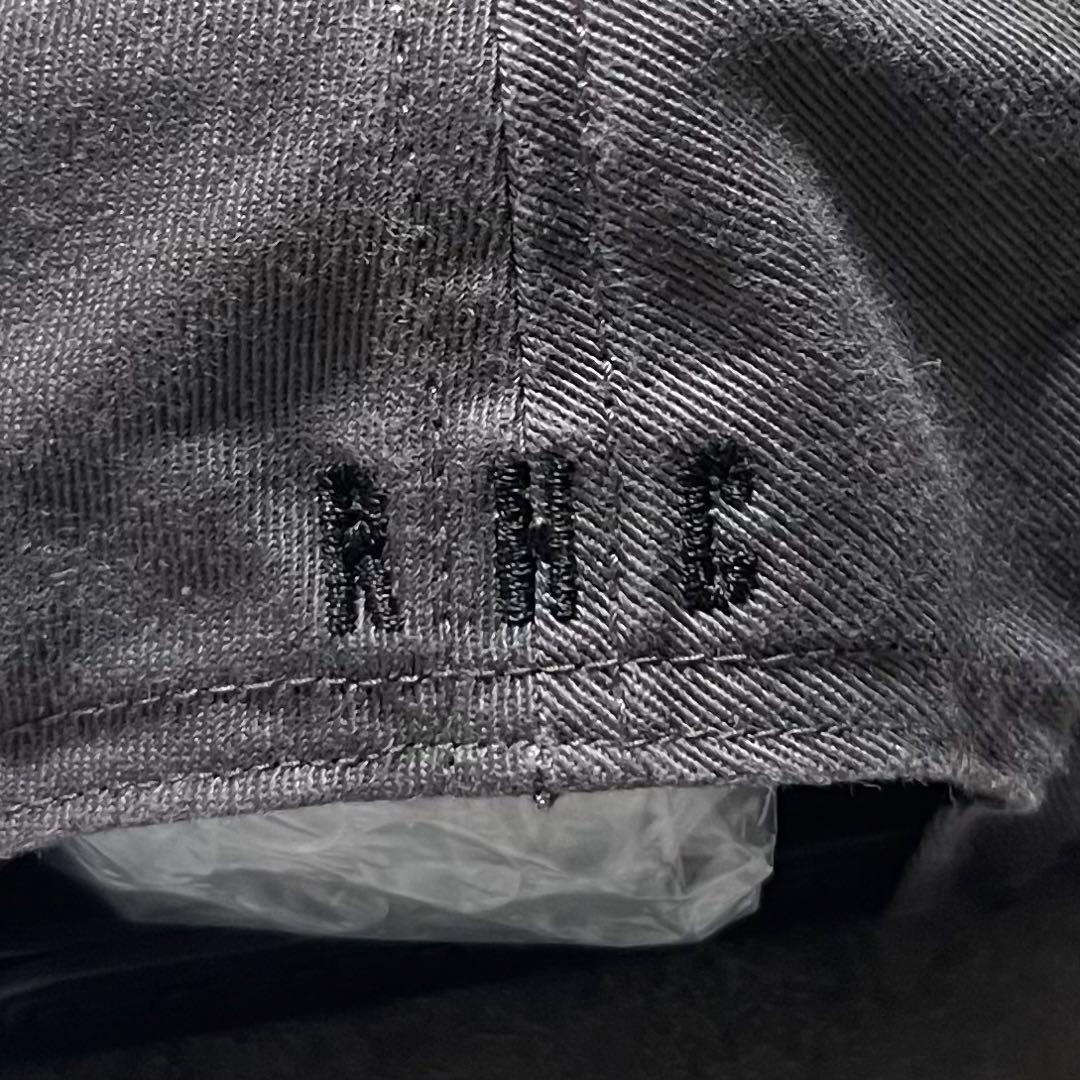 STANDARD CALIFORNIA RHC別注　刺繍ロゴ　グレー　キャップ.