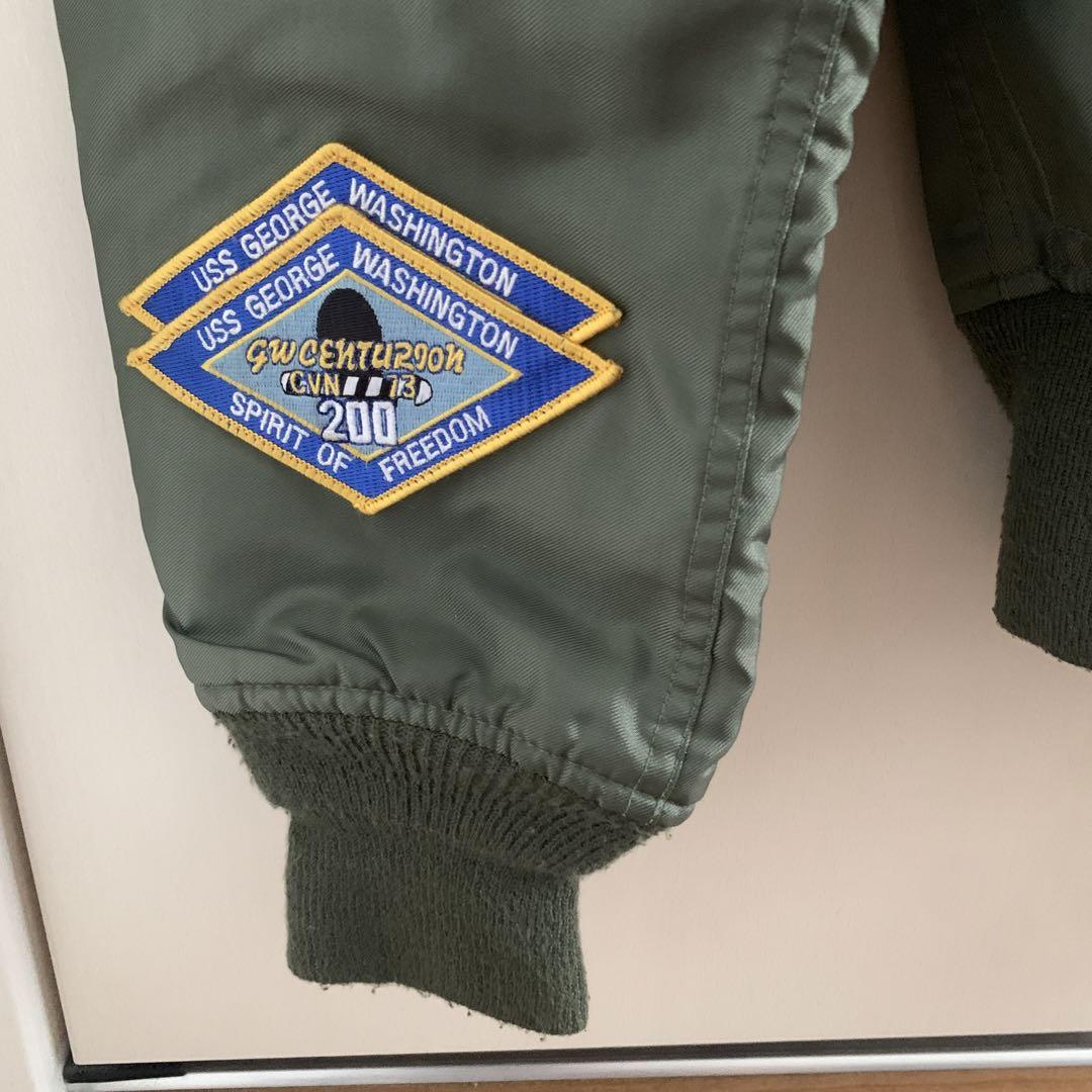 米軍　cwuー36p  フライトジャケット　希少Sサイズ　最後価格