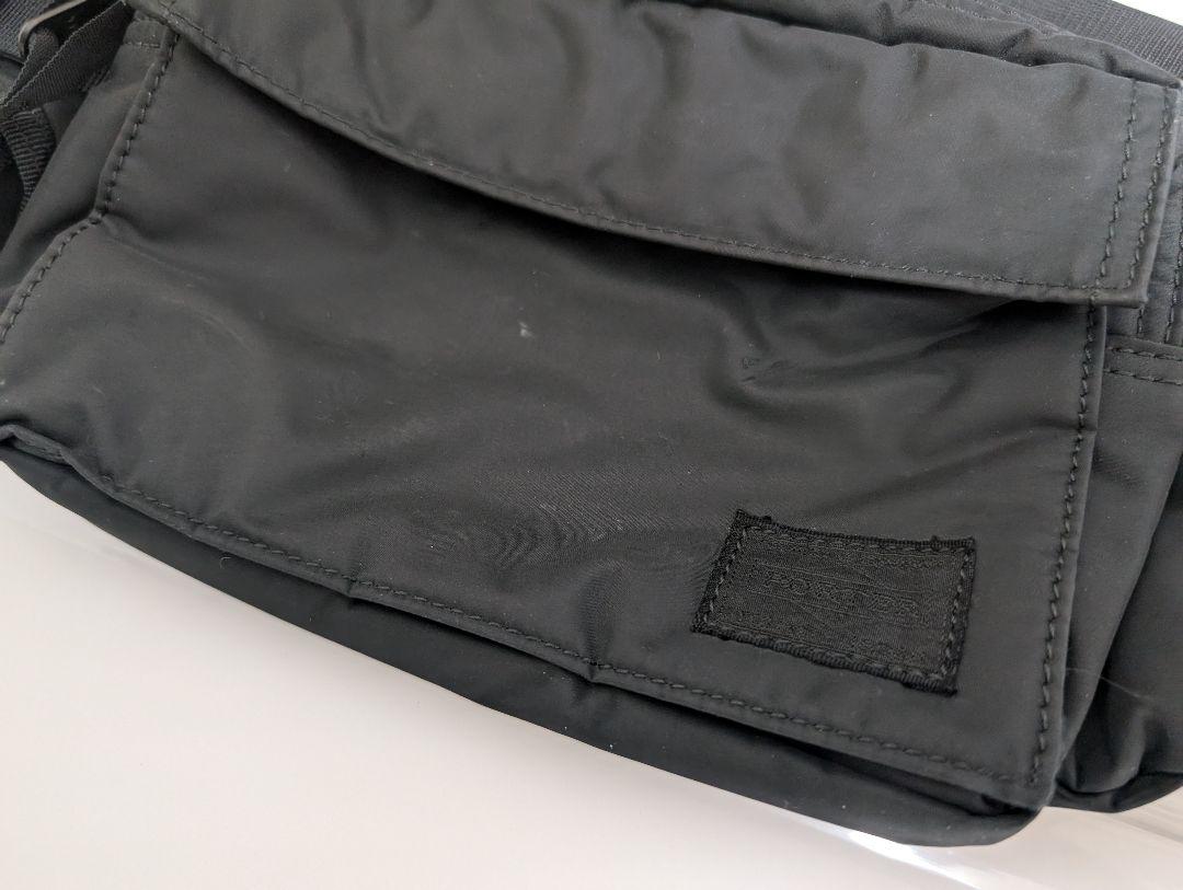 バッグ HEAD PORTER BLACK BEAUTY WAIST BAG