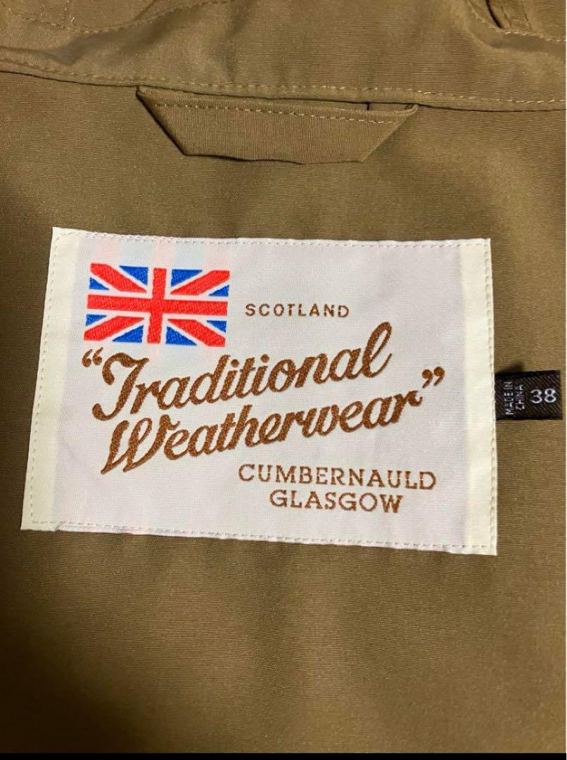 BEAMS別注　traditional weatherwear CHRYSTON