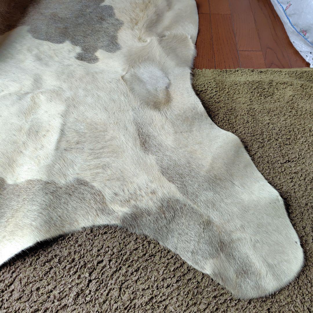 専用　毛皮ラグ　大型